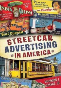 Book Finally Available On Streetcar Advertising In America